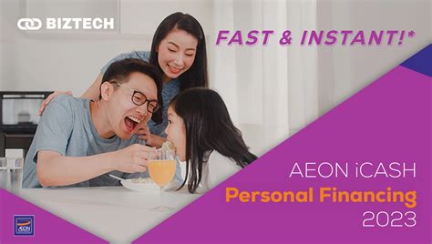 AEON iCASH Personal Financing .
